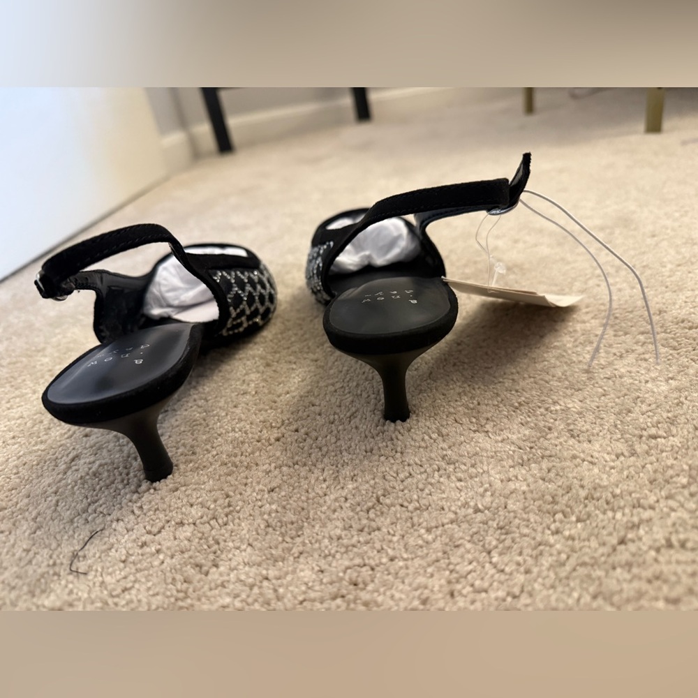 A New Day NWT Black Kitten Heel - Picture 8 of 11